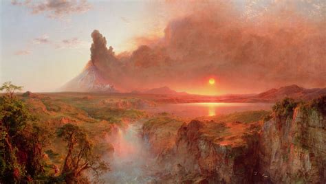 Cotopaxi, 1862 - Frederic Edwin Church - WikiArt.org