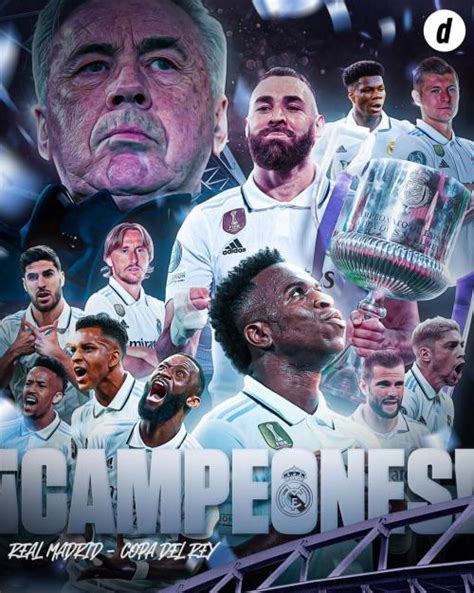 Real Madrid campeón de Copa del Rey 2023: resumen, resultado y minuto a ...