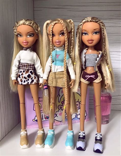 Pin by Victoria Bautista on Muñecas bratz in 2022 | Bratz doll outfits ...