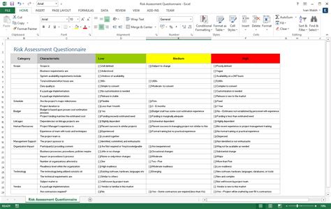 Risk Management Plan Templates – Templates, Forms, Checklists for MS ...