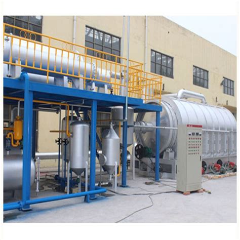 Plastic Pyrolysis Machine Manufacturers & Suppliers & Factory - Made in ...