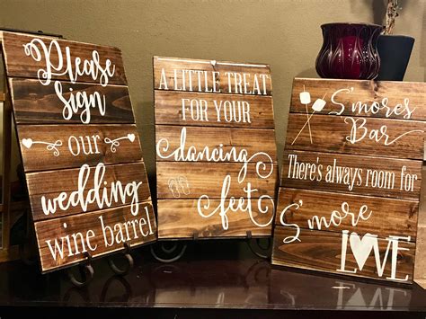 Wedding signs | Etsy