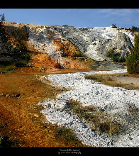 Mammoth Hot Springs | www.KevinAkerPhotography.com This is i… | Flickr