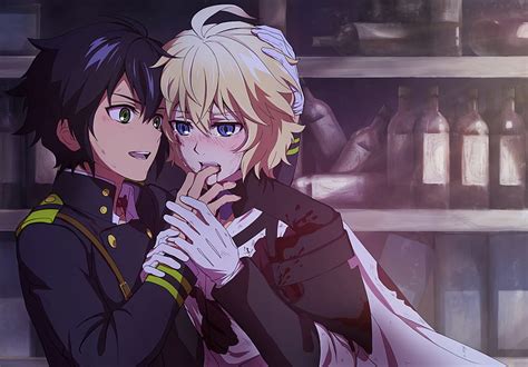 Owari No Seraph, Yuichiro Hyakuya, Mikaela Hyakuya, Vampire HD ...