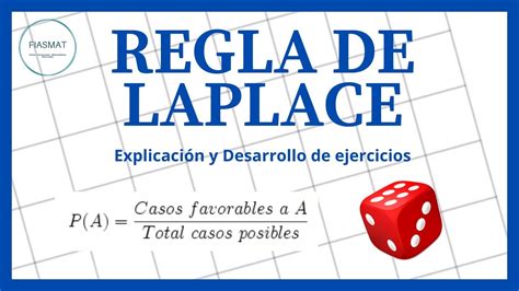 Regla de Laplace - Probabilidad - YouTube