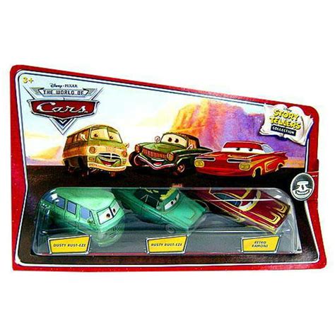 Dusty Rust-Eze, Rusty Rust-Eze & Retro Ramone Diecast Car 3-Pack ...