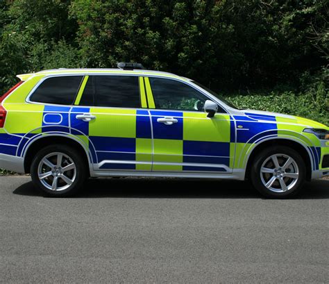 Blog | Understanding UK Police Car Livery - Lakeside Group