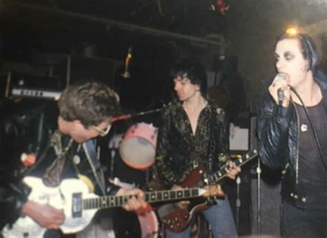 Pin by Carrie on The Damned | 70s punk, The damned band, Hot band