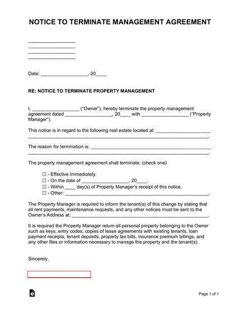 Contract Termination Letter Real Estate Forms Lettering Letter | Images ...