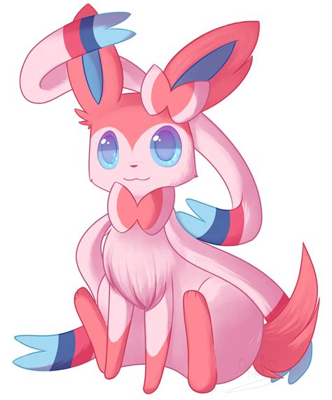 Sylveon by Kiichiii on DeviantArt