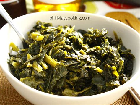 Soul-Food Style Frozen Collard Greens Recipe – Philly Jay Cooking ...