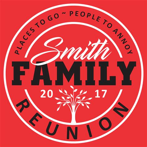 Family Reunion Design Templates