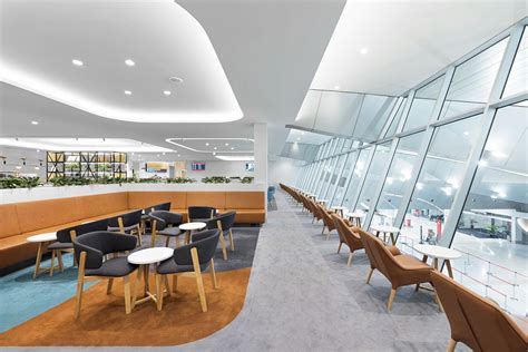 Qantas Club & Business Lounge Refurbishment