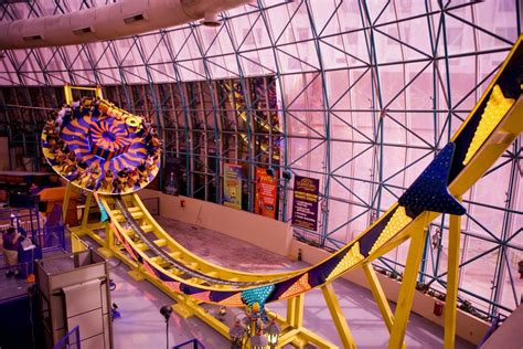 Disko is one of the most popular rides at the Adventuredome! Who ever ...