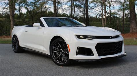 Highway attack mode | 2017 Chevrolet Camaro ZL1 Convertible First Drive ...