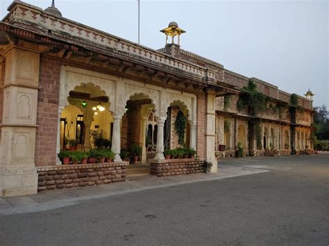 Built by Maharaja Umed Singh II, WelcomHeritage Umed Bhawan retains the ...