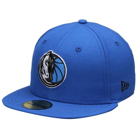 Dallas Mavericks Team Logo 59FIFTY Fitted Hat - Royal Blue