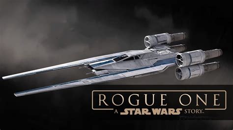 Rogue One: A Star Wars Story "Designing the U-wing" - YouTube