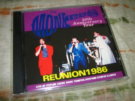 THE MONKEES - REUNION 1986 (1CD) - rzrecord