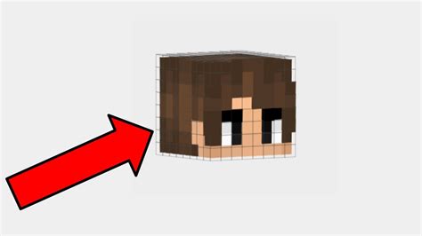 Minecraft Skin Hair Tutorial - YouTube