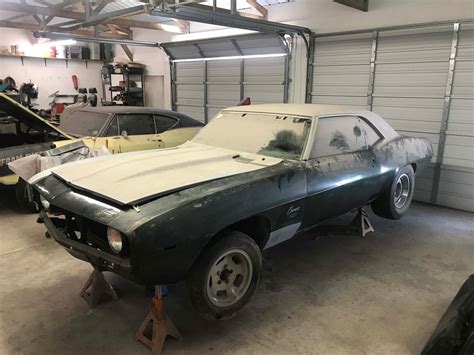 Rare Yenko Camaro Found Parked Since 1979!