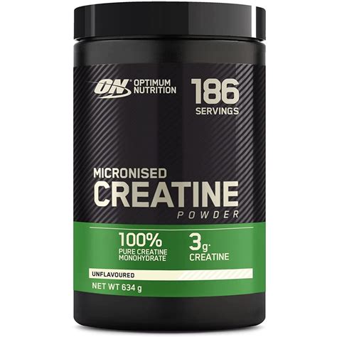 Optimum Nutrition Creatine Powder 634g | LOWEST PRICE | HPnutrition.ie