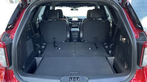 2023 Ford Explorer Cargo Space