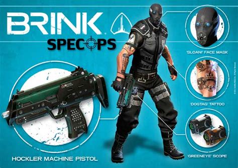 New Brink gameplay video and UK pre-order DLC announced – Destructoid