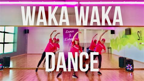 Shakira 'Waka Waka' Kids Dance Warm Up Routine || Dance 2 Enhance ...