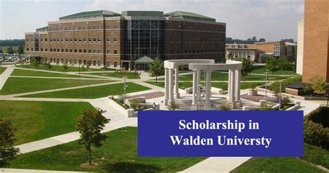 Scholarship of Walden University – ScholarshipCare.com