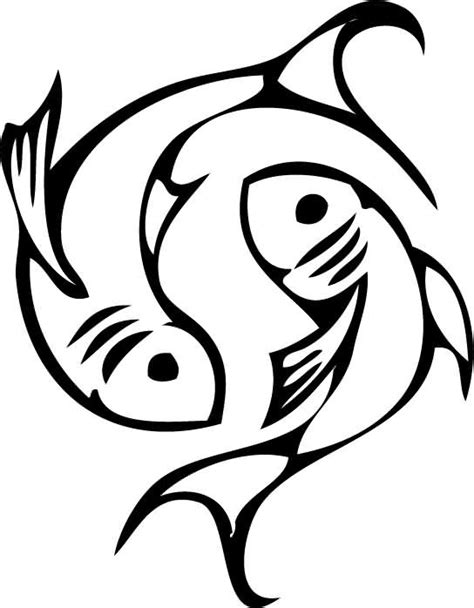 Pisces Fish Drawing at PaintingValley.com | Explore collection of ...