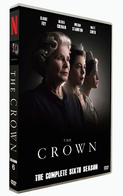 The Crown The Complete Season 6 DVD Box Set 4 Disc