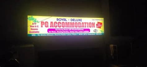 Glow Sign Board at Rs 100/sq ft | glow signs, ग्लो साइन बोर्ड | glow ...