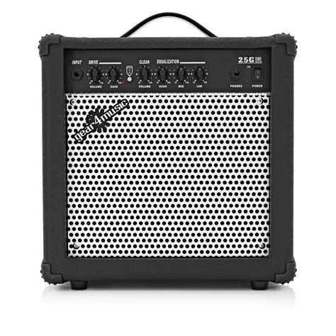 25W Electric Guitar Amp by Gear4music - Nearly New at Gear4music