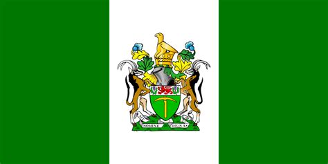 Rhodesia Country Flag