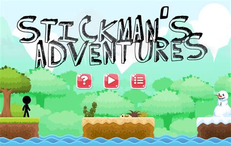 Stickman's Adventures by SerHarout