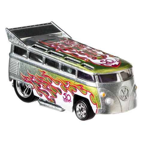 Hot Wheels Premium Collector Favorites Volkswagen T1 Drag Bus - Walmart.com