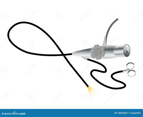 Bronchoscope Royalty Free Stock Photography - Image: 15635597