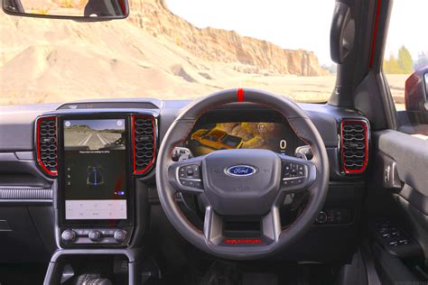 Ford Ranger Raptor Interior Pics - Home Alqu