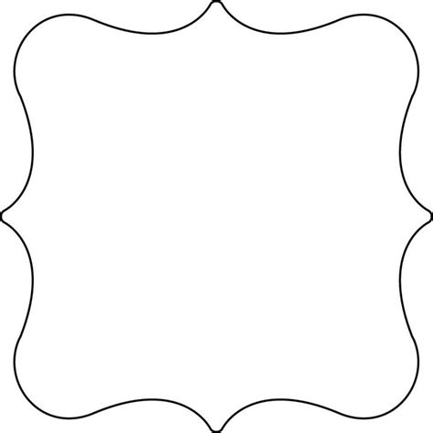 plaque template - Clip Art Library