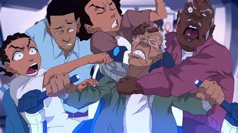 ArtStation - Boondocks Fan-Art