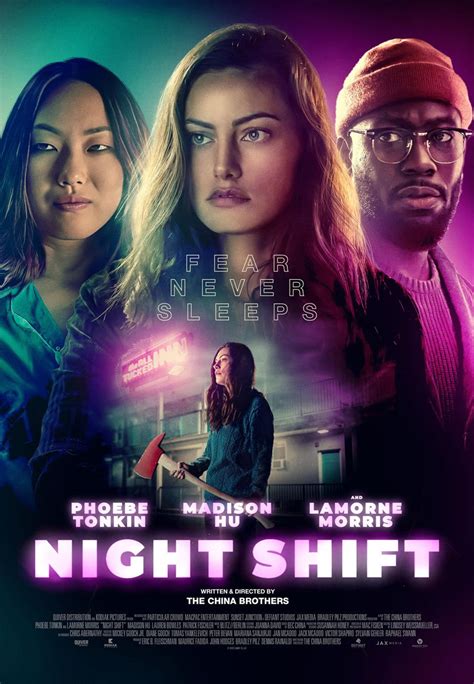 Phoebe Tonkin & Lamorne Morris in Freaky Horror 'Night Shift' Trailer ...