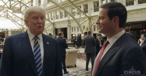 'Journalist' Mark Halperin Has World's Most Adorable Crush On Donald ...