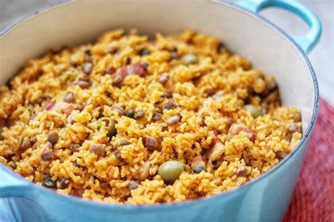 Arroz con Gandules (Rice with Pigeon Peas) recipe | Fab Everyday