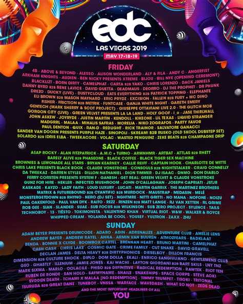 [매니아 정보] 최대의 라스베가스 EDM 페스티벌, EDC Las Vegas 2019 : 네이버 블로그