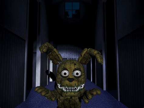 Image - FNAF 4 Plushtrap Jumpscare.gif | Villains Wiki | FANDOM powered ...