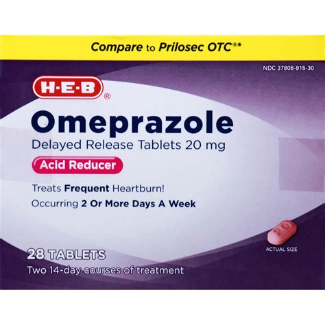 Omeprazole Medication