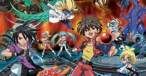 Bakugan Battle Brawlers Characters List w/ Photos