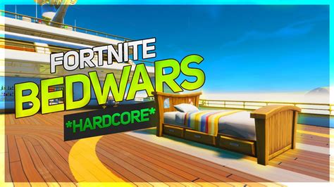 Hardcore Bedwars Map in Fortnite Creative! (Code Included) - YouTube