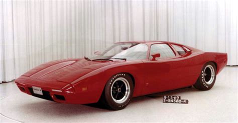 Just A Car Guy: the Mach 2 concept car, that I don't think I've ever ...